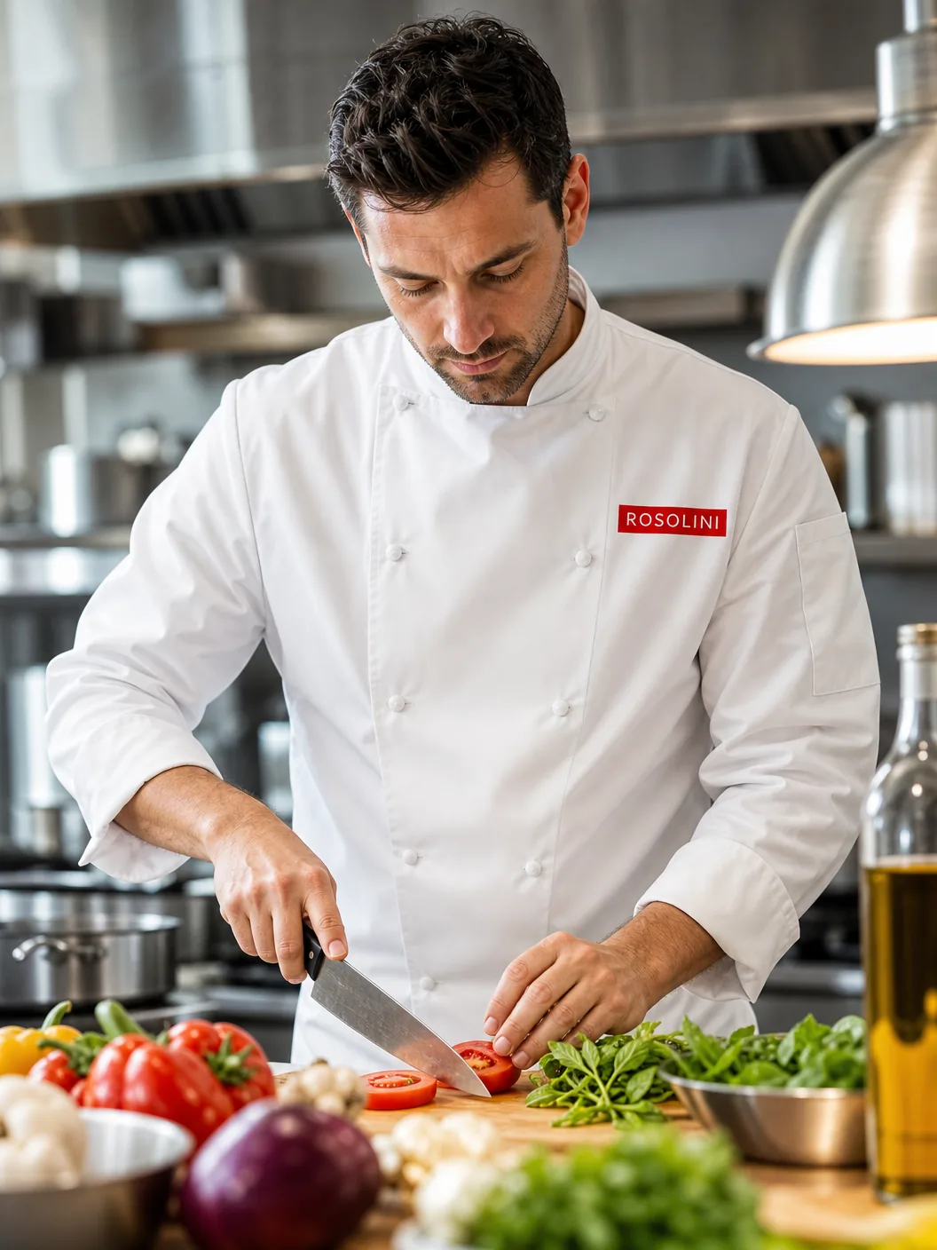 Rosolini chef at work