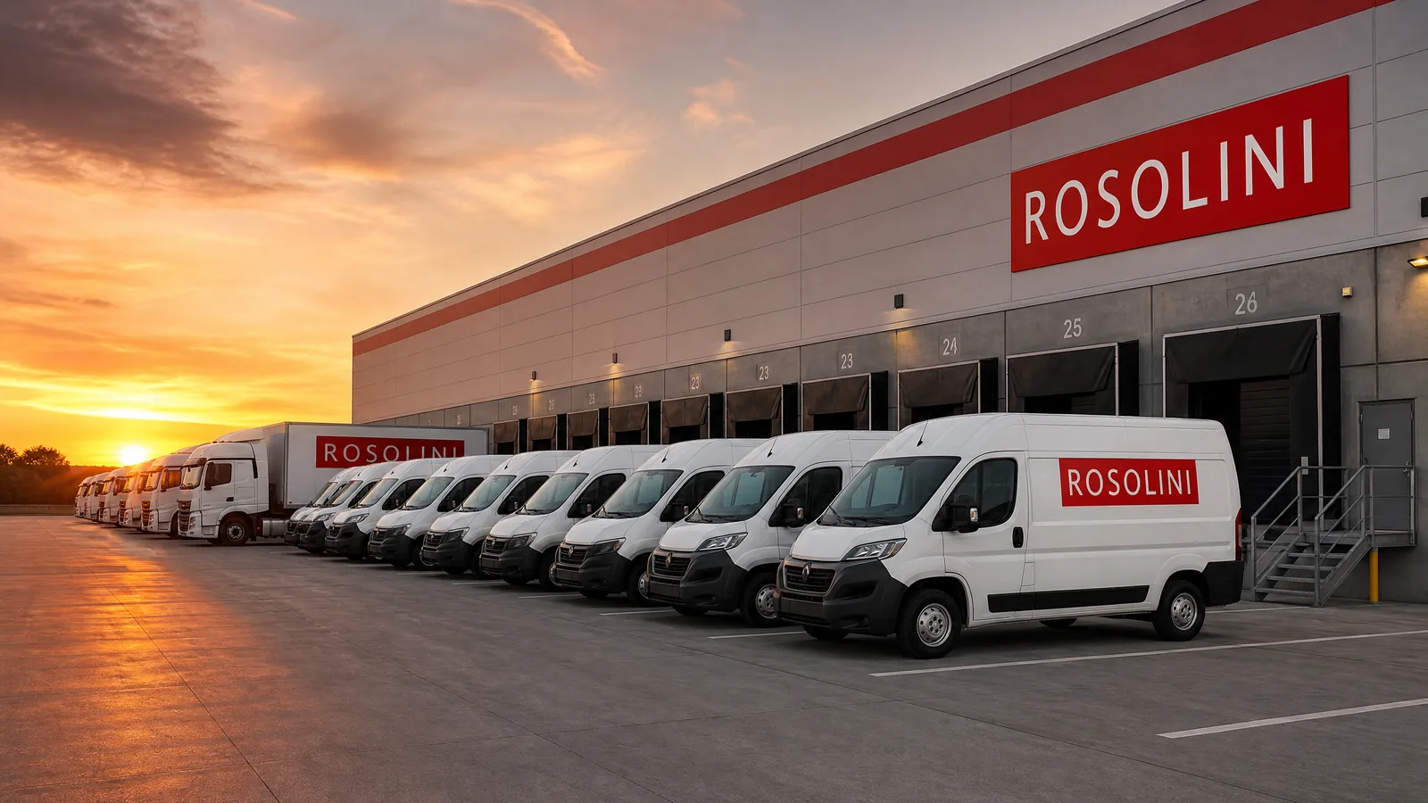 Distribution fleet