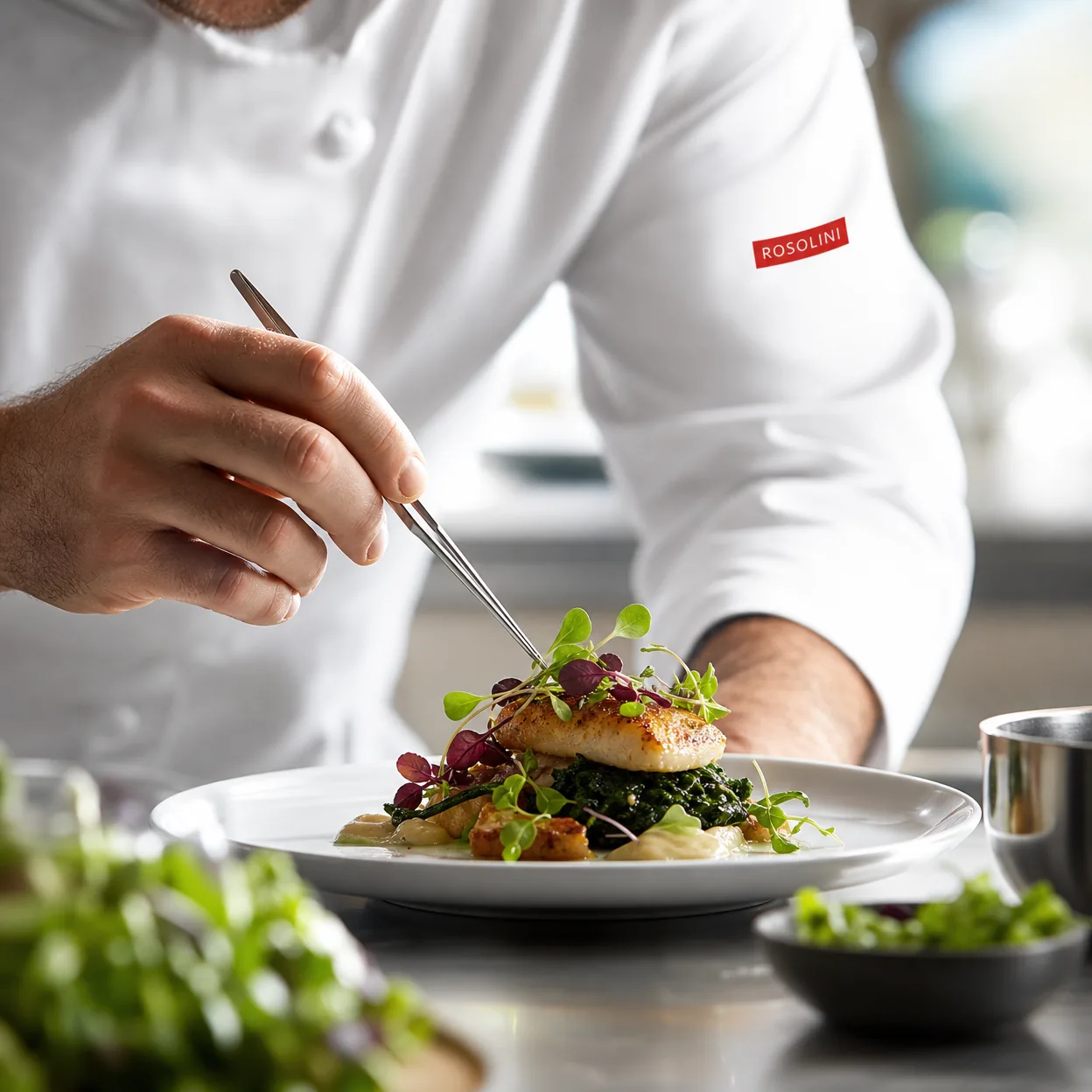 Specialty food plating